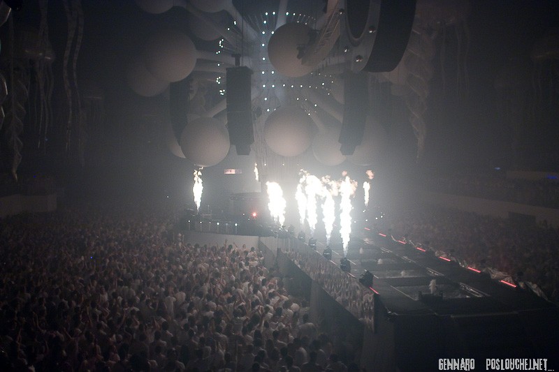 SENSATION - Sobota 6. 6. 2009